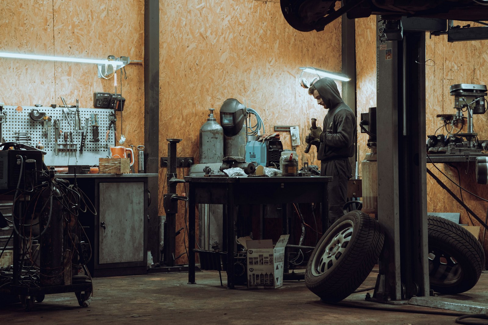 General maintenance and tune-ups
